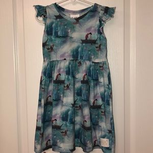 🧜‍♀️The Little Mermaid Dress ~ Size 4T